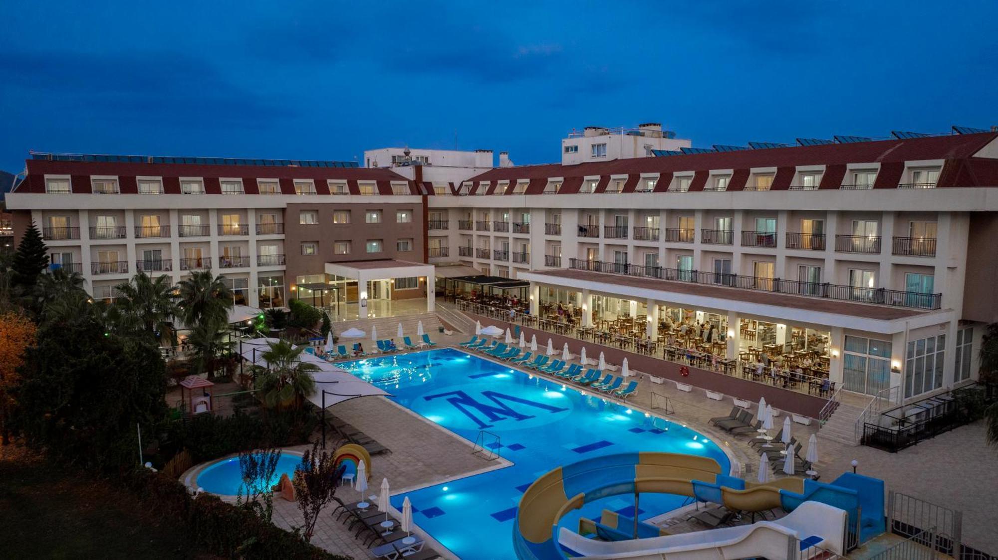 White Lilyum Hotel Antalya Exteriér fotografie
