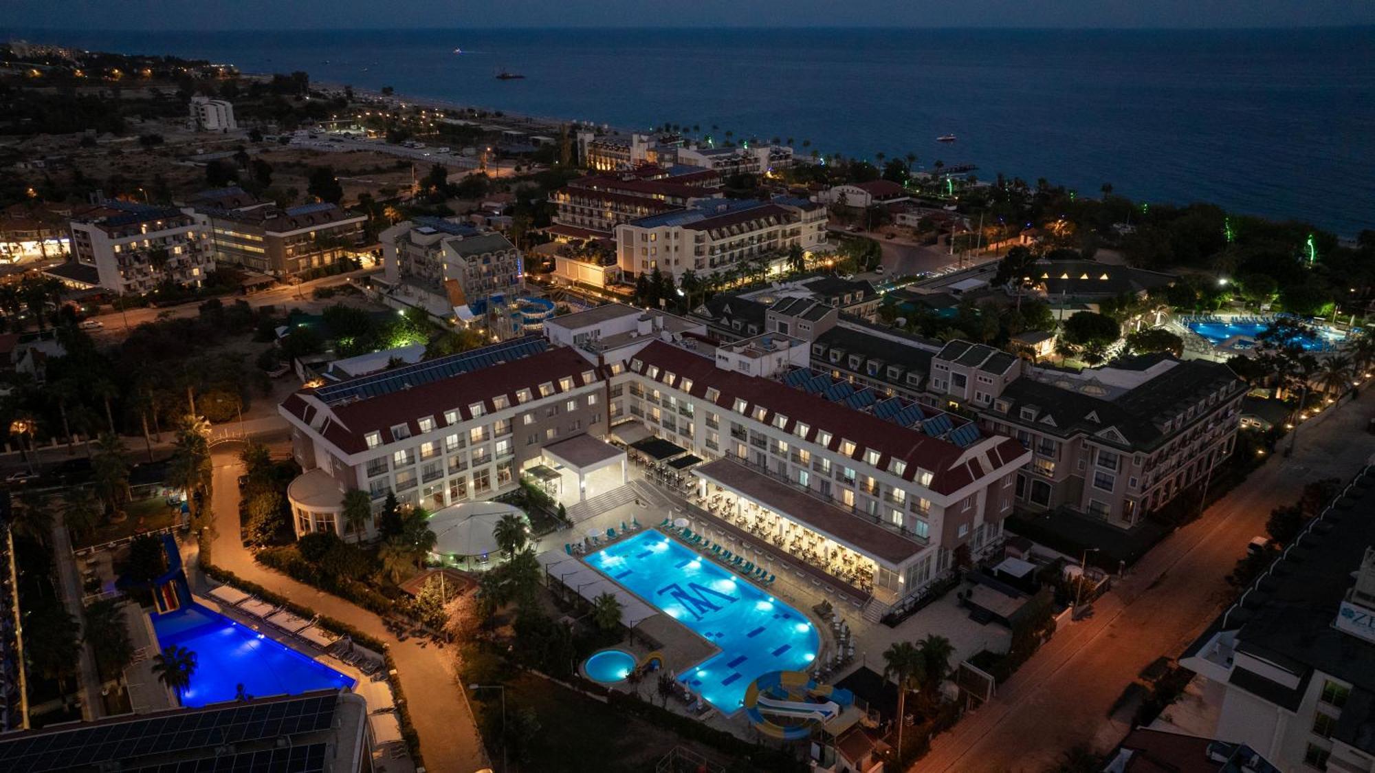 White Lilyum Hotel Antalya Exteriér fotografie
