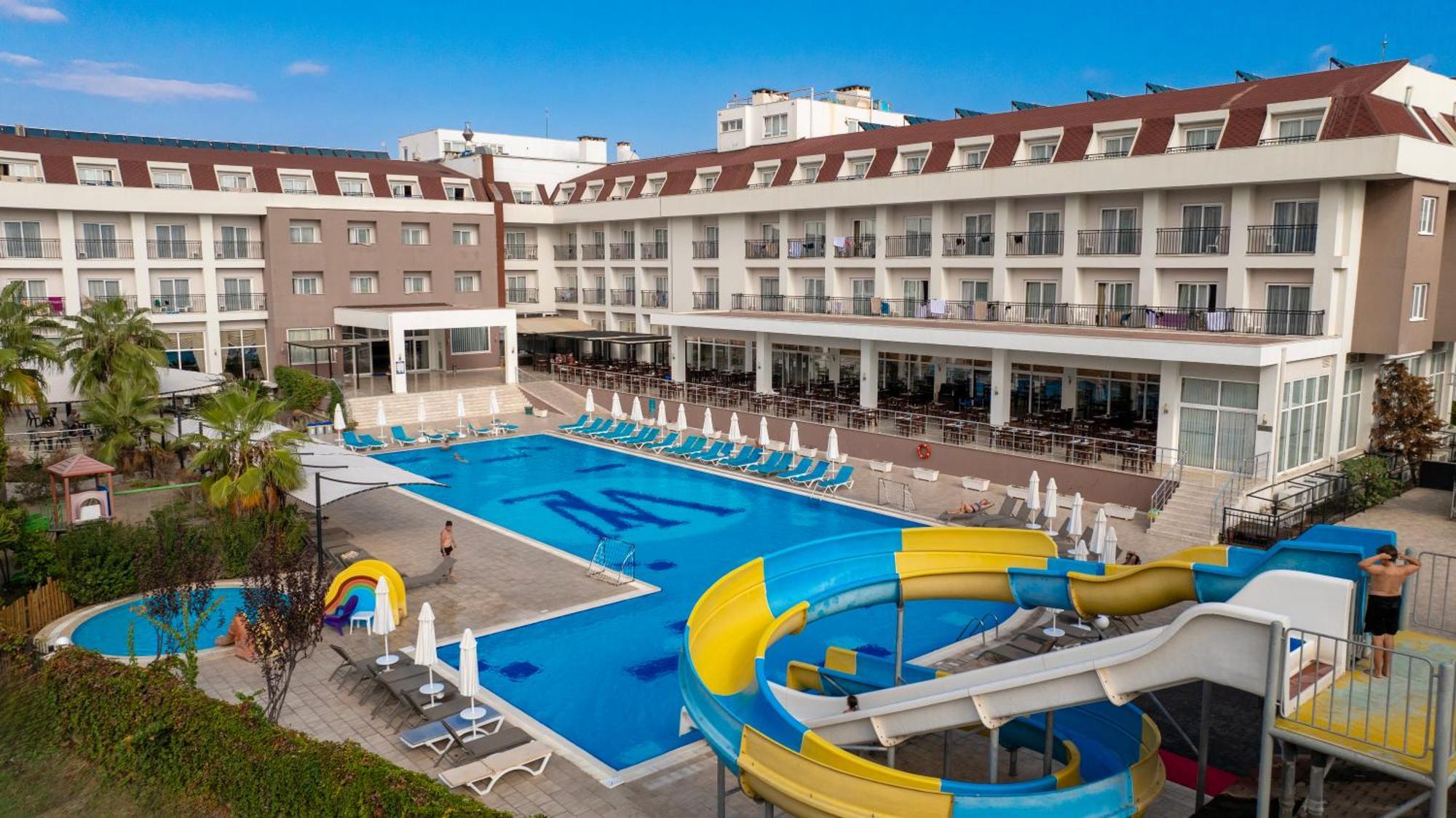 White Lilyum Hotel Antalya Exteriér fotografie
