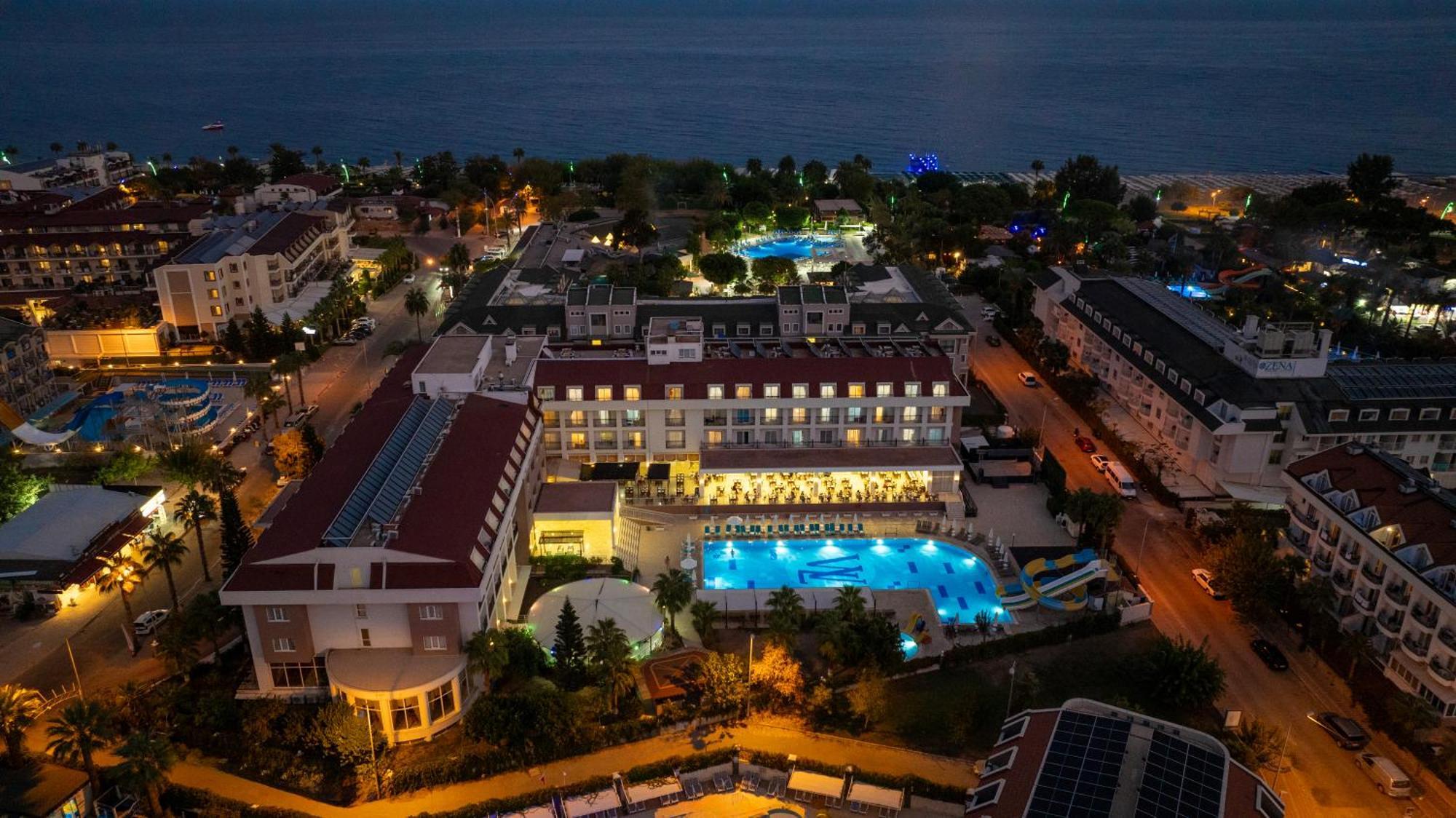 White Lilyum Hotel Antalya Exteriér fotografie
