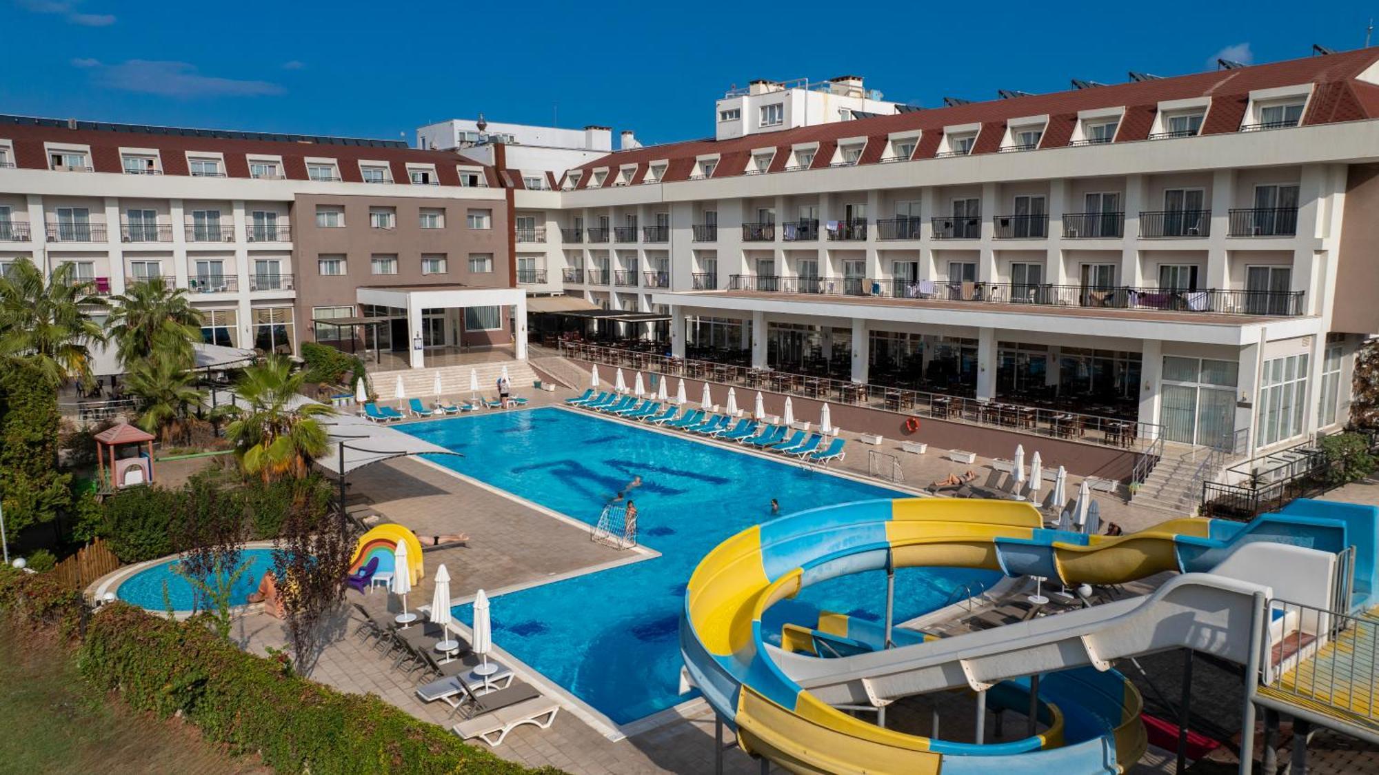 White Lilyum Hotel Antalya Exteriér fotografie