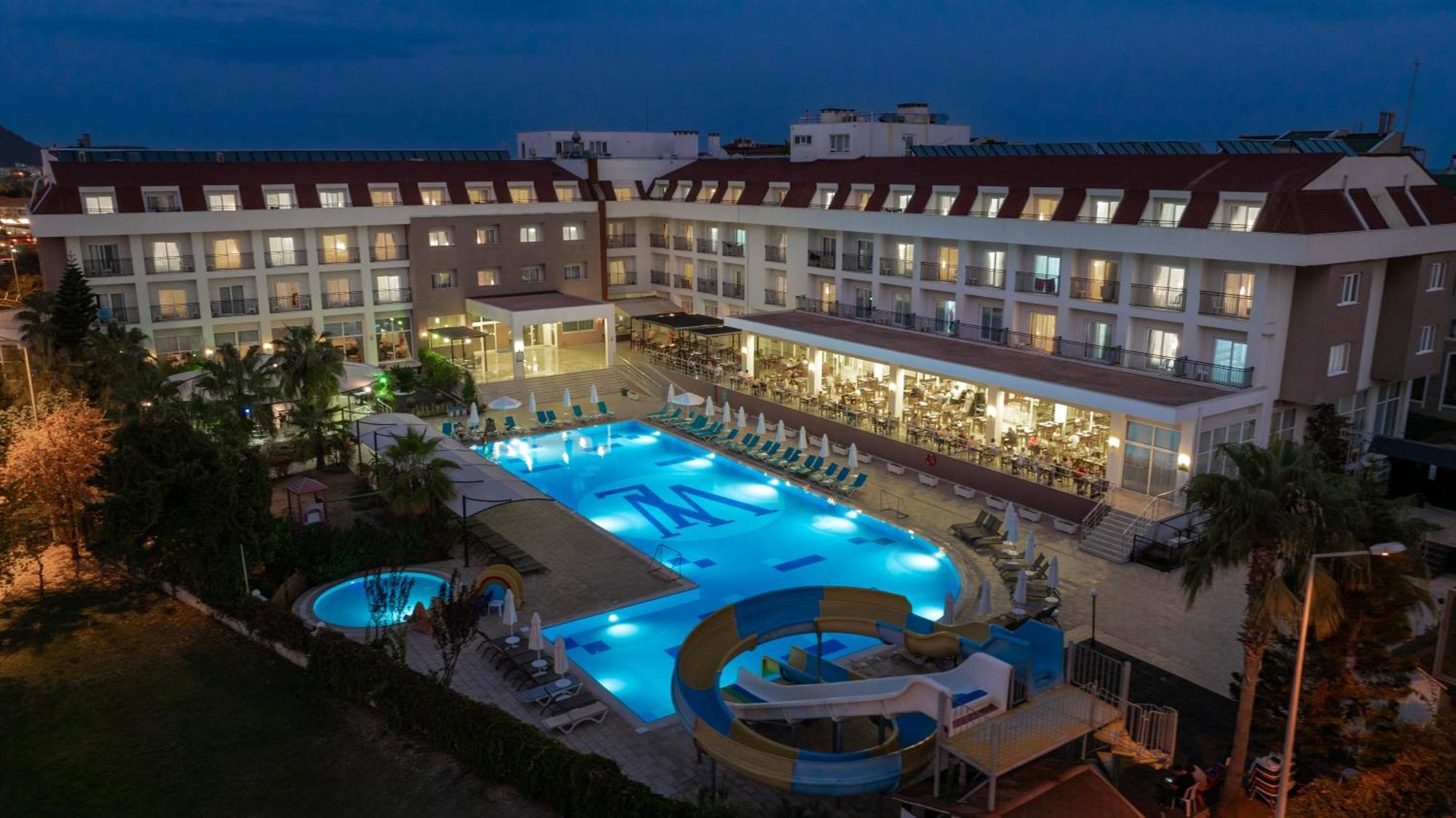 White Lilyum Hotel Antalya Exteriér fotografie